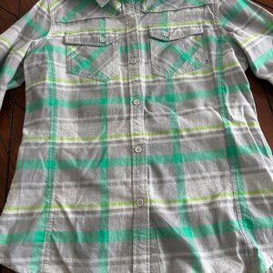 Stio Women's Flannel Shirt Size Medium